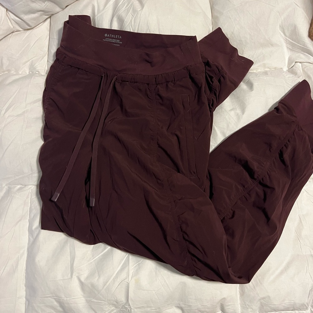 Athleta Attitude Lined Pant size 4 petite